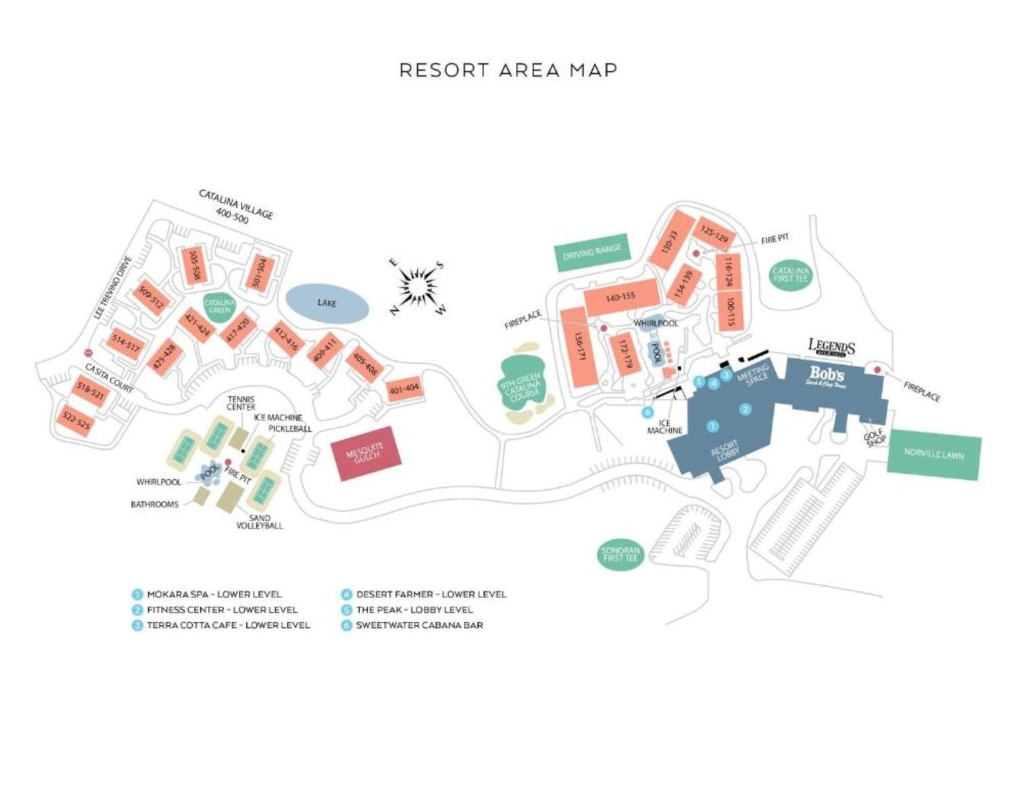 Omni Tucson National & Casas Adobes
